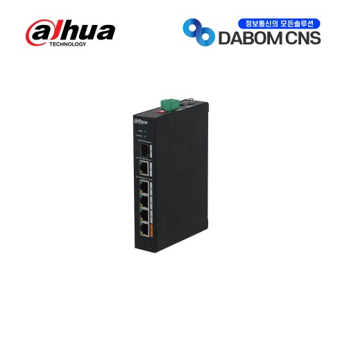 DAHUAPFS3106-4ET-60 4 Ports POE Switch hub