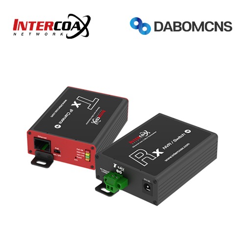 INTERCOAX ETP-2601T + ETP-2601R + GM60-550120-F Kit over 2-Wire