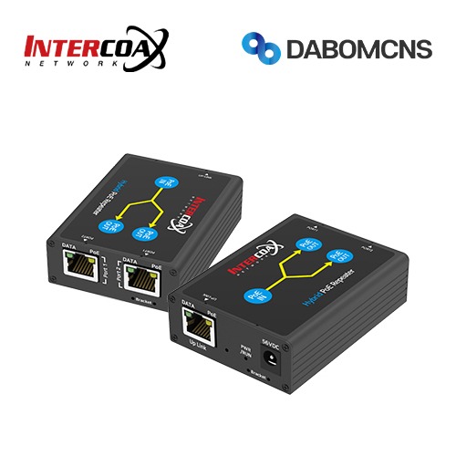 INTERCOAX HPS-01 2 Port Hybrid Switch