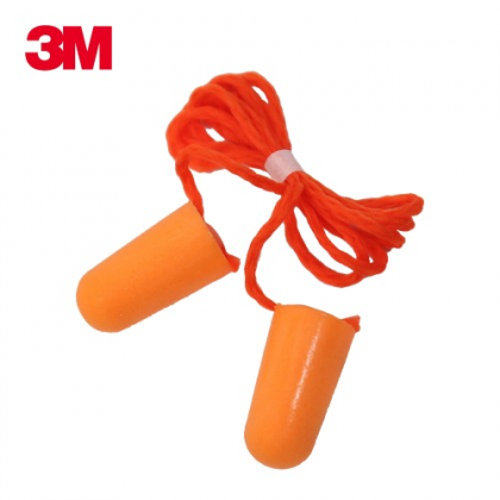 3M earplugs 1110 (string O)