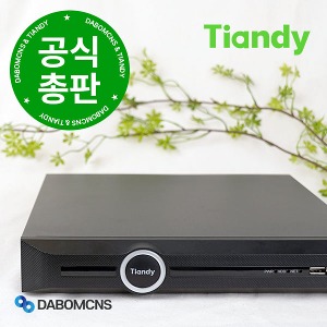 TIANDY TC-R3432-I/B/K/V3.1 8MP 32CH CCTV  NVR