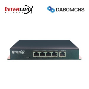 INTERCOAX IXA-4G-1GA 4 Port Gigabit Switch