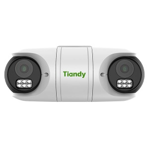 Tiandy TC-C32RN 200万IRIPネットワーク デュアル屋外カメラ 2.8mm CCTV
