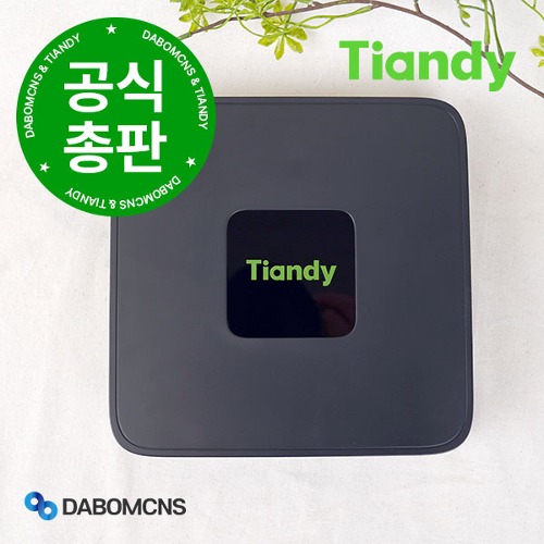 TIANDY TC-R3105-I/B/P/L 6MP 5CH MINI CCTV NVR