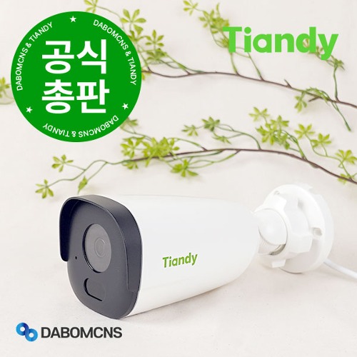 TIANDY TC-C32GS-I5/E/Y/C/SD/2.8mm/V4.2 2MP Built-in microphone CCTV Camera