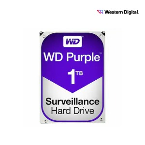 [설프라이즈] 정품 웨스턴디지탈 Purple 1TB HDD,웨스턴디지탈