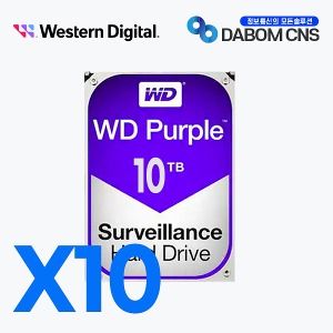 [10pcs Pack Discount] Western Digital Hard Drive 10TB