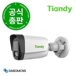 티앤디 TC-C32WP 2.8mm 200만 실외 스마트듀얼라이트 LED 오디오 IP 카메라,티앤디