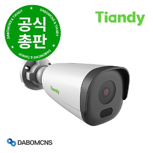 티앤디 TC-C34GN 2.8mm 400만 실외 오디오 IP 카메라,티앤디