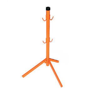 Electric Pole Stand with 3 Prongs (Stainless Steel)