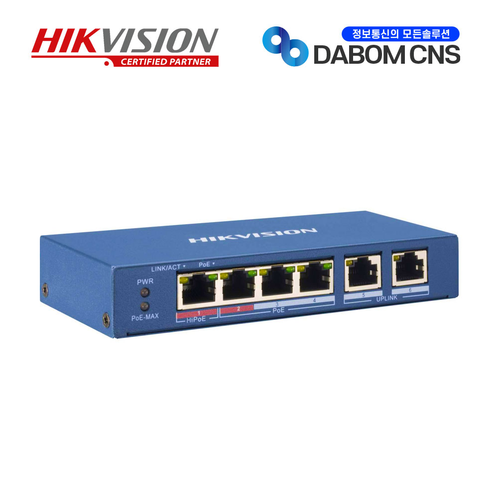 HIKVISION DS-3E0106HP-E